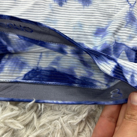 Lululemon Swiftly Tech Tank 2.0 *Wash Shibori Stripe Midnight Orchid - Picture 2 of 4